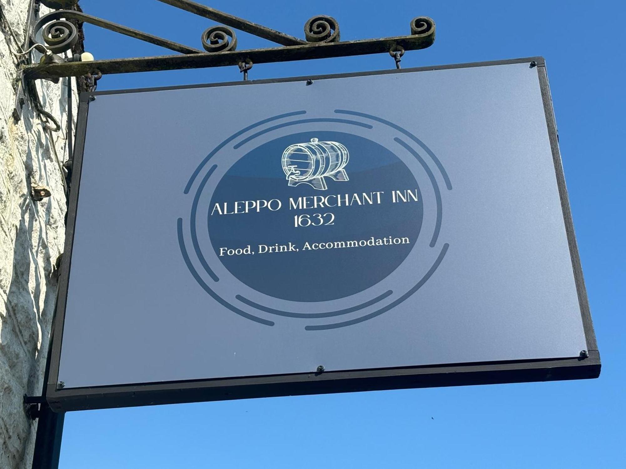 Aleppo Merchant Inn Carno Buitenkant foto